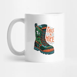 Take a Hike - Outdoor Adventure Lovers Mug